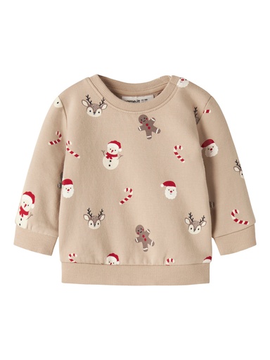 Name It | Sweater Uni Ruller Sesame