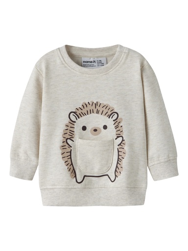 Name It | Sweater Uni Obbas Peyote Melange