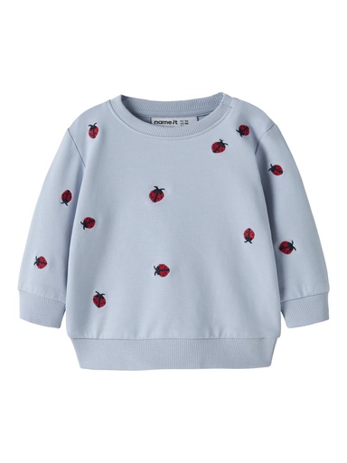 Name It | Sweater Girls Karolle Subdued Blue