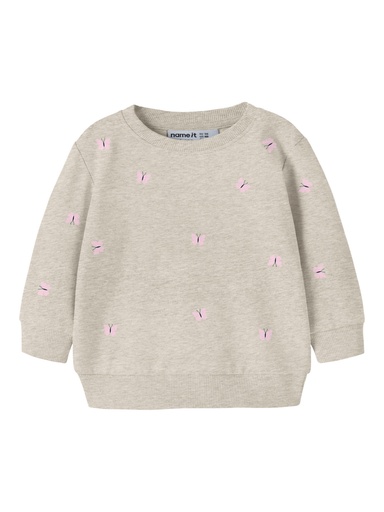 Name It | Sweater Girls Karolle Peyote Melange