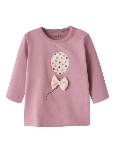Name It | T-shirt Girls Nivas Longsleeve Lilas