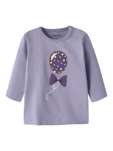 Name It | T-shirt Girls Nivas Longsleeve Heirloom Lilac