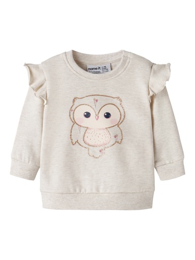 Name It | Sweater Girls Nilda Peyote Melange