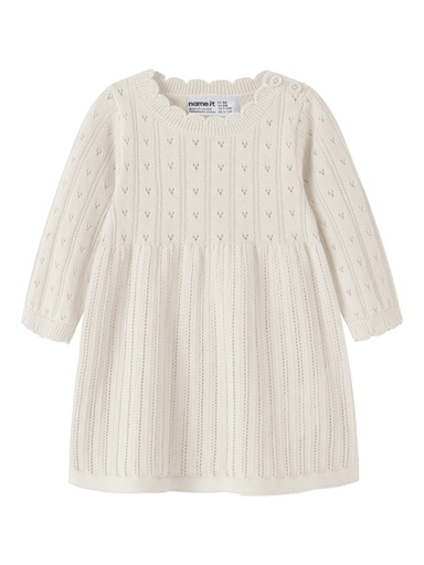 Name It | Jurk Girls Oxenia Peyote Melange