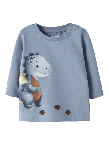 Name It | T-shirt Boys Karse Longsleeve Ashley Blue