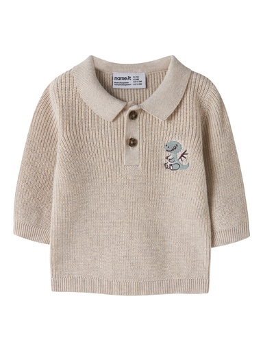 Name It | Pull Boys Kolla Peyote Melange