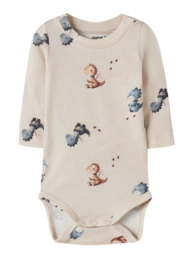 Name It | Body Boys Karlos Longsleeve Peyote Melange
