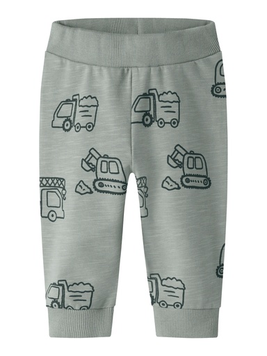 Name It | Broek Boys Komma Green Milieu