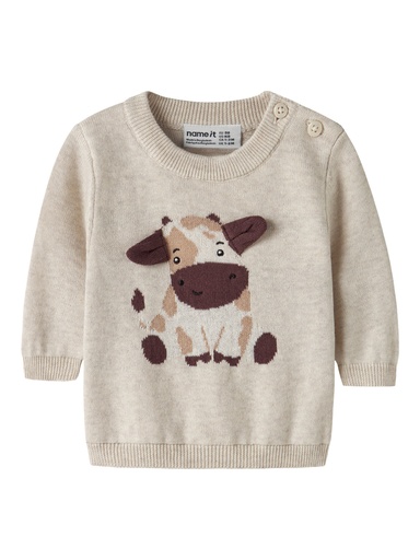 Name It | Pull Boys Ligan Peyote Melange