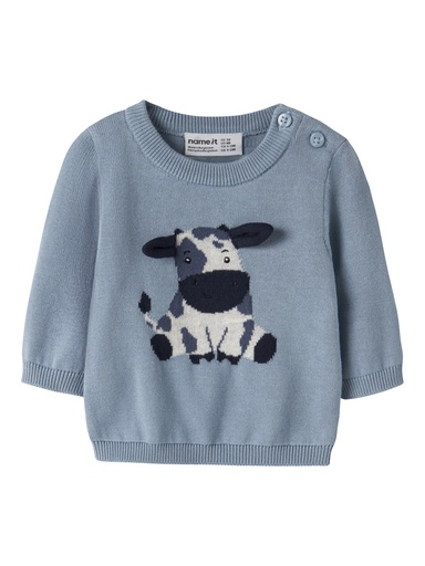 Name It | Pull Boys Ligan Ashley Blue