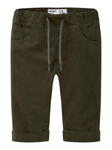 Name It | Broek Boys Ben Olive Night