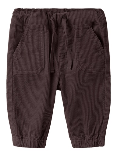 Name It | Broek Boys Omega Chocolate Plum
