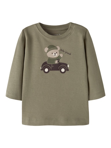 Name It | T-shirt Boys Osmar Longsleeve Mermaid