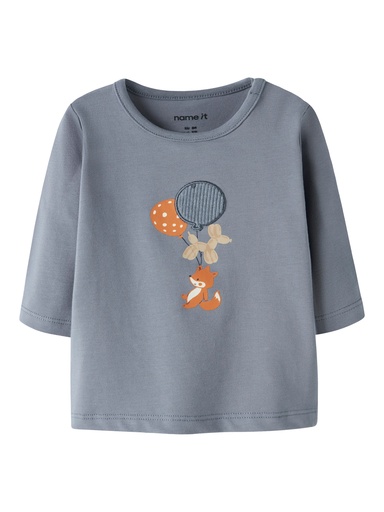 Name It | T-shirt Boys Nicklas Longsleeve Tradewinds