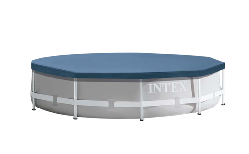 [586917] Intex | Zwembadzeil Afdekzeil Round Pool Cover PVC vr Metal Frame Pool Ø457cm