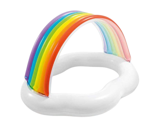[586945] Intex | Zwembad Regenboogwolk Babyzwembad Overdekt 142X119X84cm