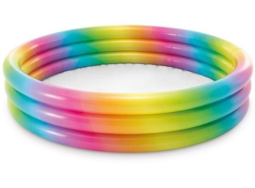 [586949] Intex | Zwembad Rainbow Ombre Kinderzwembad 147X33cm
