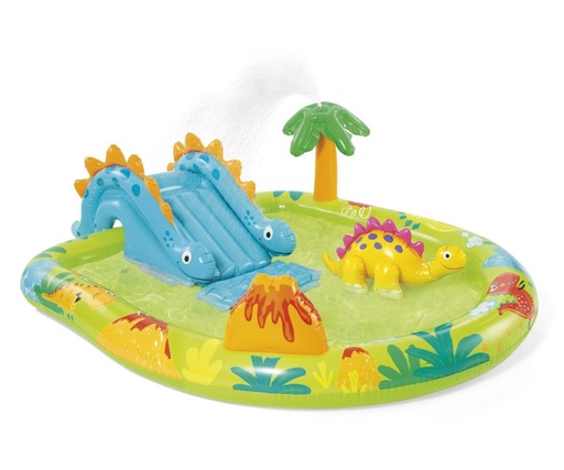 [586977] Intex | Zwembad Little Dino Speelcenter Kinderzwembad 191x152x58cm