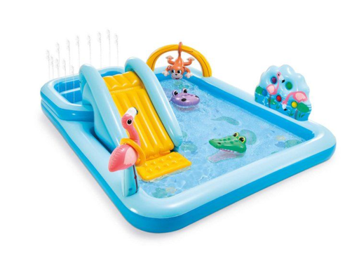 [586980] Intex | Zwembad Jungle Avontuur Speelcenter Kinderzwembad 257x216x84cm