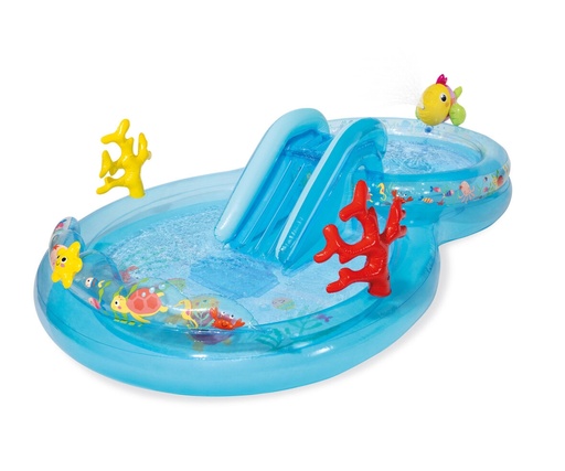 [586981] Intex | Zwembad Under The Sea Speelcenter Kinderzwembad 310x193x71cm