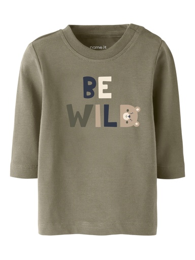 Name It | T-shirt Boys Niks Longsleeve Mermaid