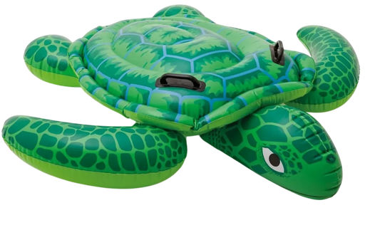 [587013] Intex | Zwemspeelgoed Zeeschildpad Ride-On 150x127cm