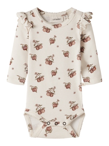 Lil'Atelier | Body Girls Gayo Longsleeve Turledove