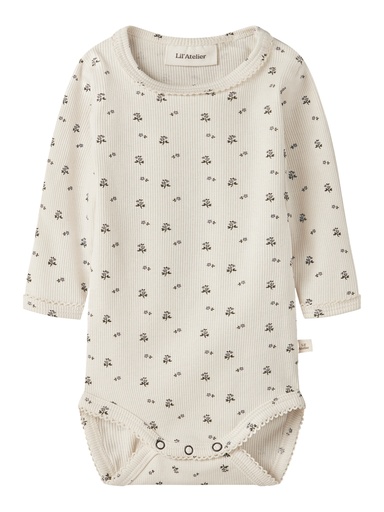 Lil'Atelier | Body Girls Lago Longsleeve Turledove