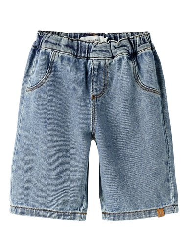 Lil'Atelier | Broek Girls Karole Denim Medium Blue