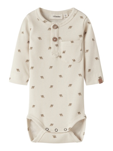 Lil'Atelier | Body Boys Lavo Longsleeve Turtledove 