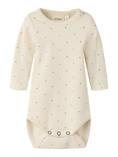 Lil'Atelier | Body Girls Gago Longsleeve Turtledove