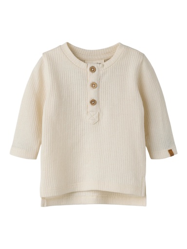 Lil'Atelier | T-shirt Boys Nort Longsleeve Turtledove