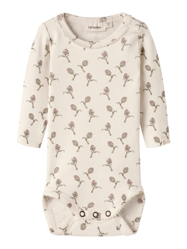 Lil'Atelier | Body Girls Gayo Longsleeve Turtledove
