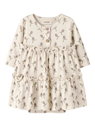 Lil'Atelier | Jurk Girls Gayo Turtledove