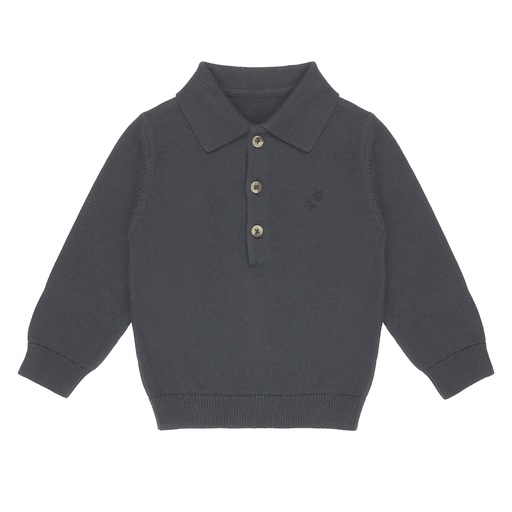 Frogs & Dogs | Pull Boys Dark Gull Grey