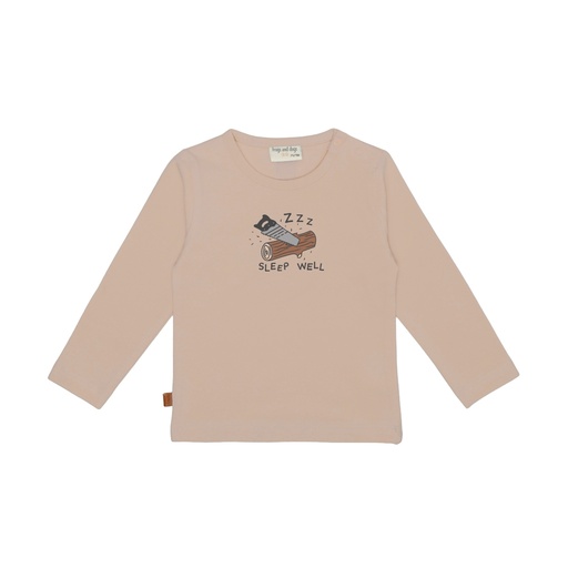 Frogs & Dogs | T-shirt Boys Longsleeve Whisper White