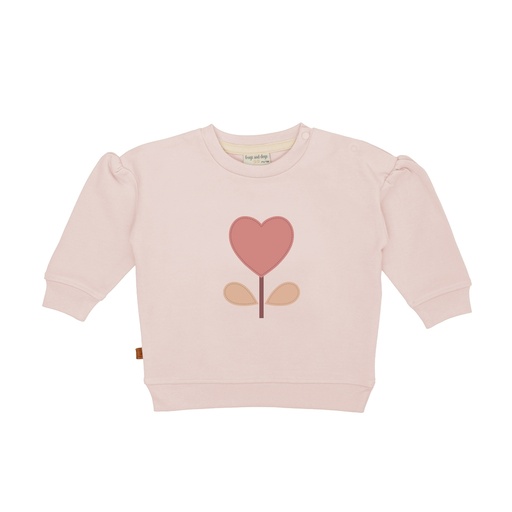 Frogs & Dogs | Sweater Girls Silver Peony