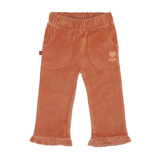 Frogs & Dogs | Broek Girls Cameo Brown
