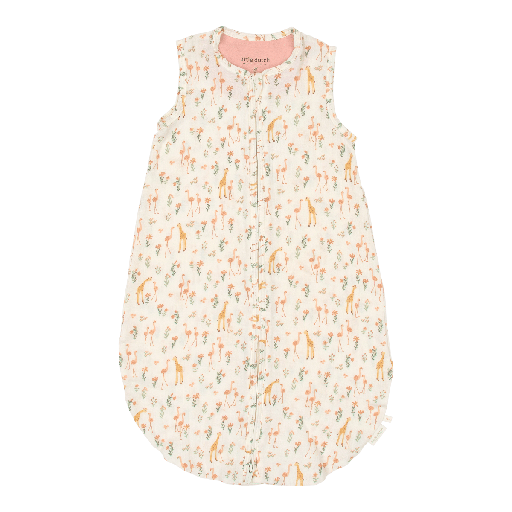 [587500] Little Dutch | Slaapzak Safari Friends Blooming Safari Zomer 70 cm