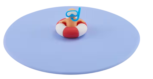 [587532] Lurch | Deksel Beach Kids Roland Ring Siliconen