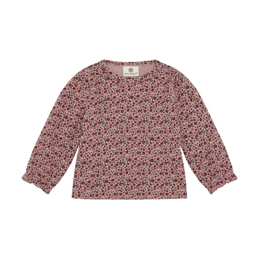 En Fant | T-shirt Girls Longsleeve Adobe Rose 