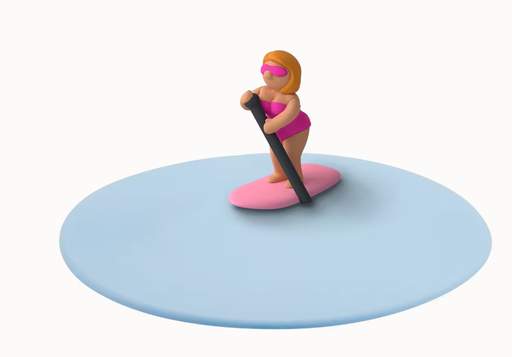 [587561] Lurch | Deksel Summer Fun Pia Paddle Siliconen