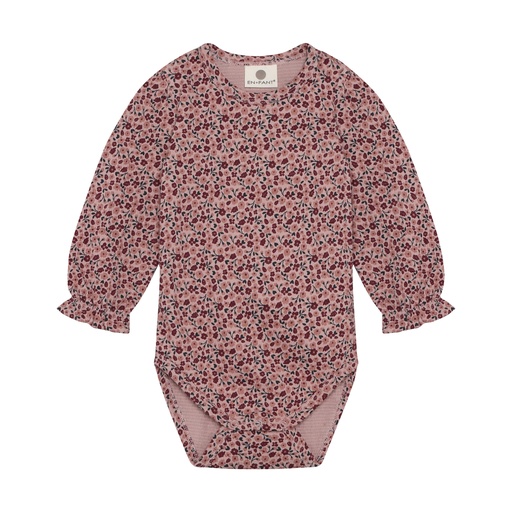 En Fant | Body Girls Longsleeve Adobe Rose