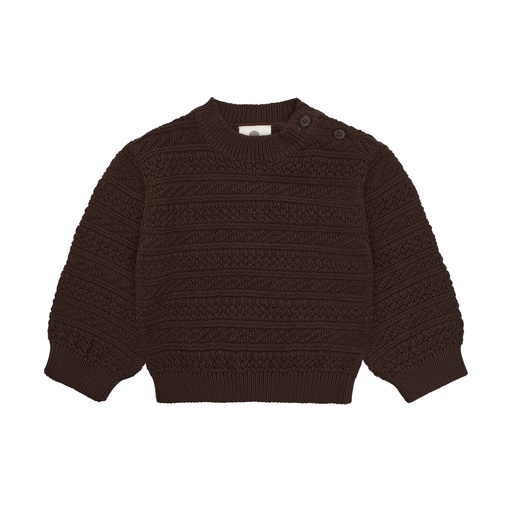 En Fant | Pull Boys Chestnut