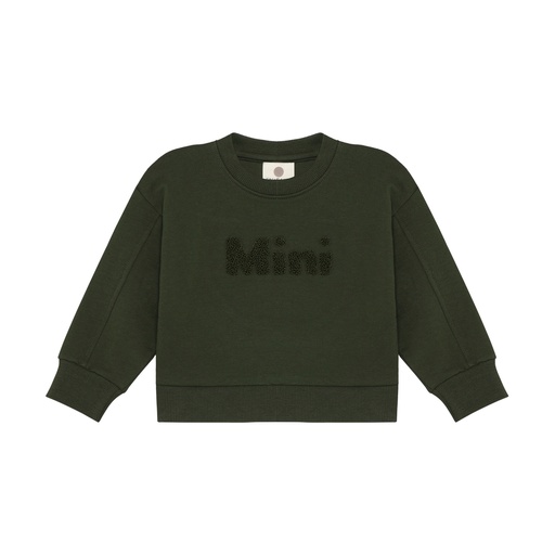 En Fant | Sweater Boys Kombu Green