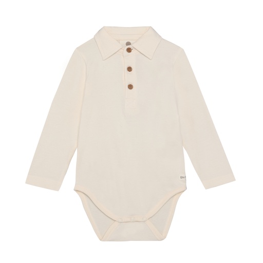 En Fant | Body Boys Longsleeve Pearled Ivory