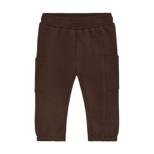 En Fant | Broek Boys Deep Mahogany