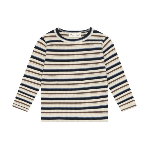 Minymo | T-shirt Boys Longsleeve Dark Sapphire