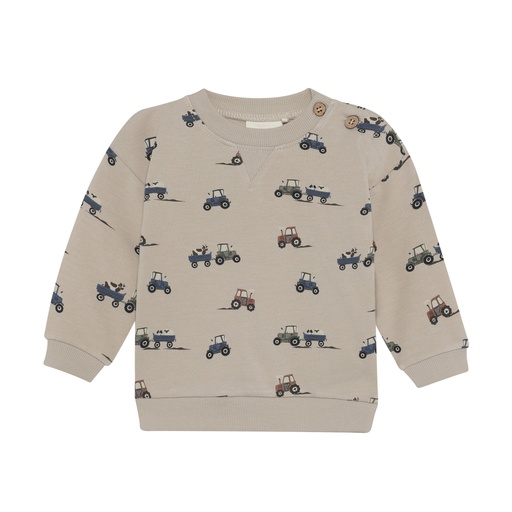 Minymo | Sweater Boys Feather Grey