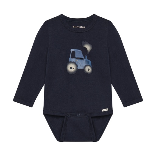 Minymo | Body Boys Longsleeve Dark Sapphire